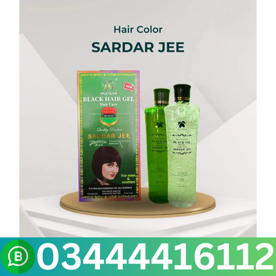Sardar Jee Black Hair Gel